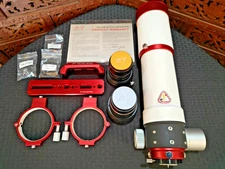 William Optics Zenithstar 73 telescope + Adjustable Reducer Flattener Flat73R ++