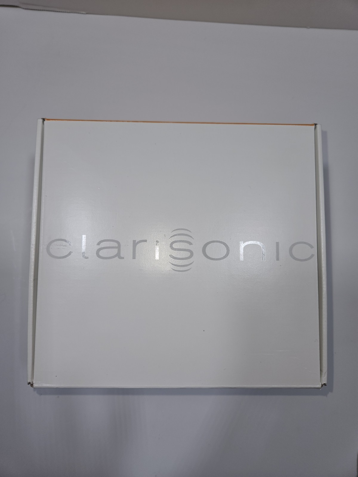 Opened Unsealed Box Clarisonic Smart Sonic Facial 3 Cleansing Brushes Spa Pink