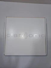 Opened Unsealed Box Clarisonic Smart Sonic Facial 3 Cleansing Brushes Spa Pink