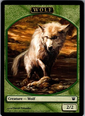 WOLF - Innistrad NM - Magic MTG