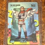 2026 Bo Jackson Battle Arena 'The Red Baron' - 80’s Rad Steel SP Rick Sutcliffe!
