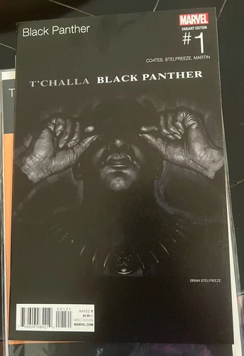 Marvel Comics Black Panther 1 hip hop variant Jay-Z 2016