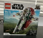 LEGO Star Wars: Boba Fett’s Starship 592 Pc - SEALED, RETIRED, (75312) **NEW**