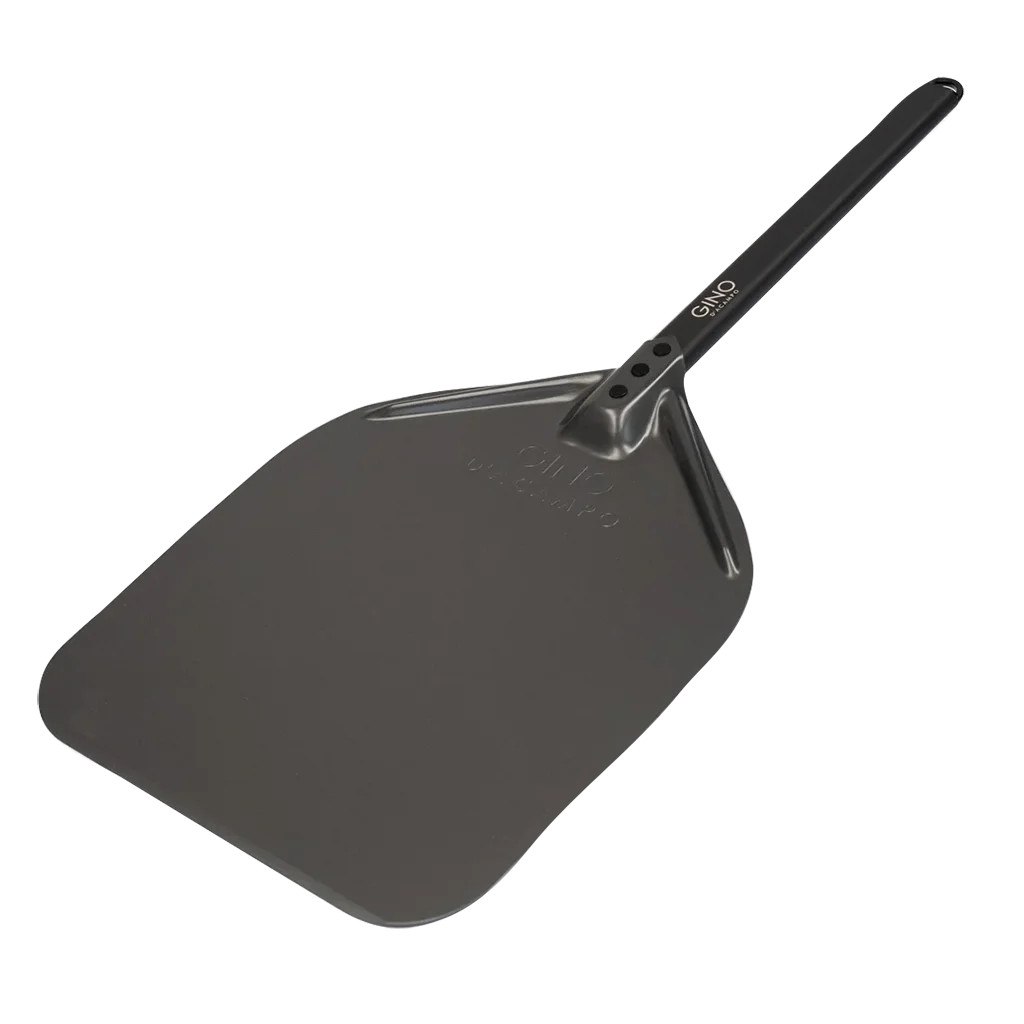 Gino D'Acampo 12" Smooth Pizza Peel: Effortlessly Slide, Rotate, and Retrieve Pizzas with This Professional-Grade Perforated Pizza Paddle - Essential Tool for Perfect Homemade Pizzas - Image 3