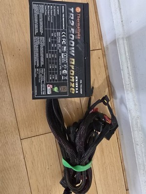Thermaltake TR2-500W Bronze 20+4 Pin ATX Desktop Power Supply 