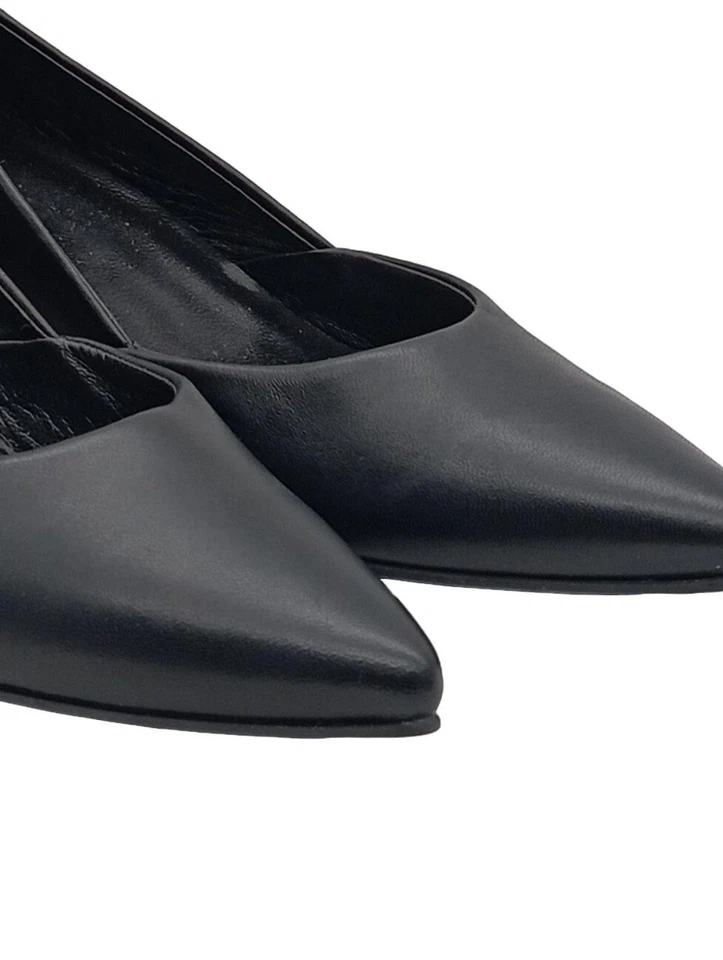 PAUL GREEN Stiletto Dames Escarpins T EU 40 noir style décontracté - Photo 3/4