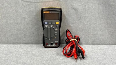 Fluke 117 VoltAlert True RMS Digital Multimeter w/Leads Free Shipping