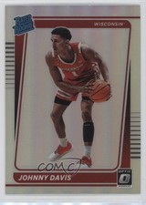 2022 Chronicles Draft Picks Donruss Optic Rated Rookies Holo Johnny Davis 15ee