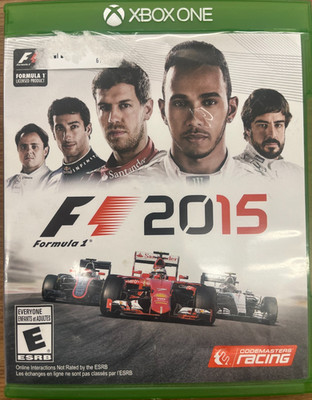 F1 2015 Xbox One - CIB/Tested