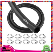 5ft 5/8in ID Silicone Heater Hose Kit with Clamps for Engine Cooling System