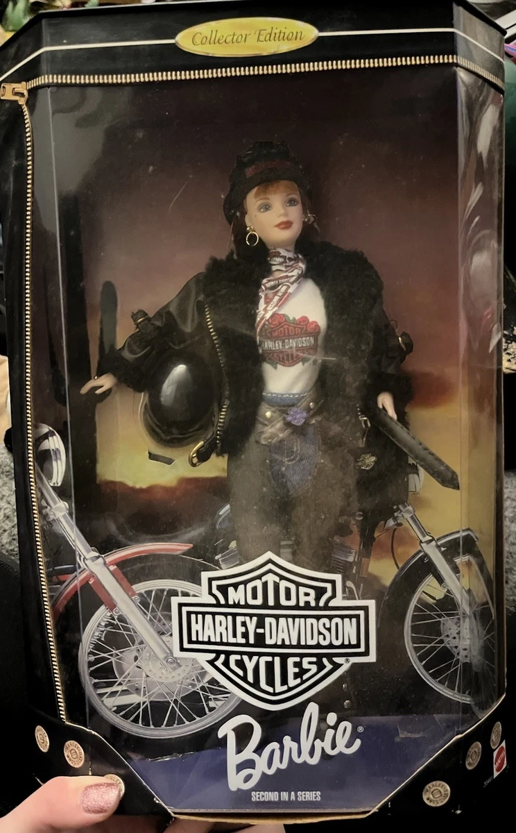 Preços baixos em Harley-Davidson Barbie Bonecas e Brinquedos De