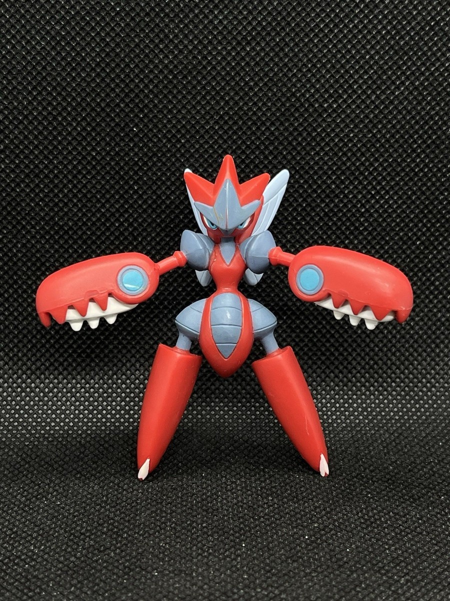Mega Scizor SP_24 Monster Collection Mini Figure Pokemon TOMY