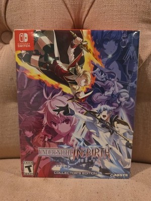 Under Night In-Birth Exe Late cl-r [ Collector's Edition ] (Nintendo Switch) NEW