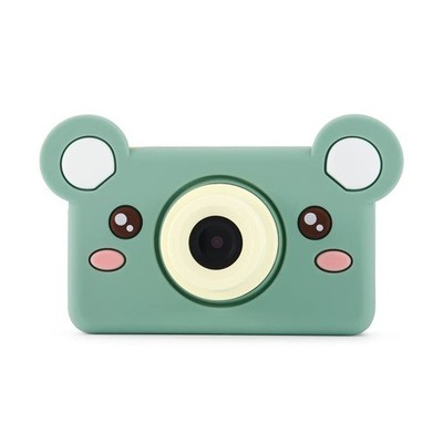 kiimento BPA-freie Silikon Kinder Kamera, Best Travel Buddy Mikayo The Black 
