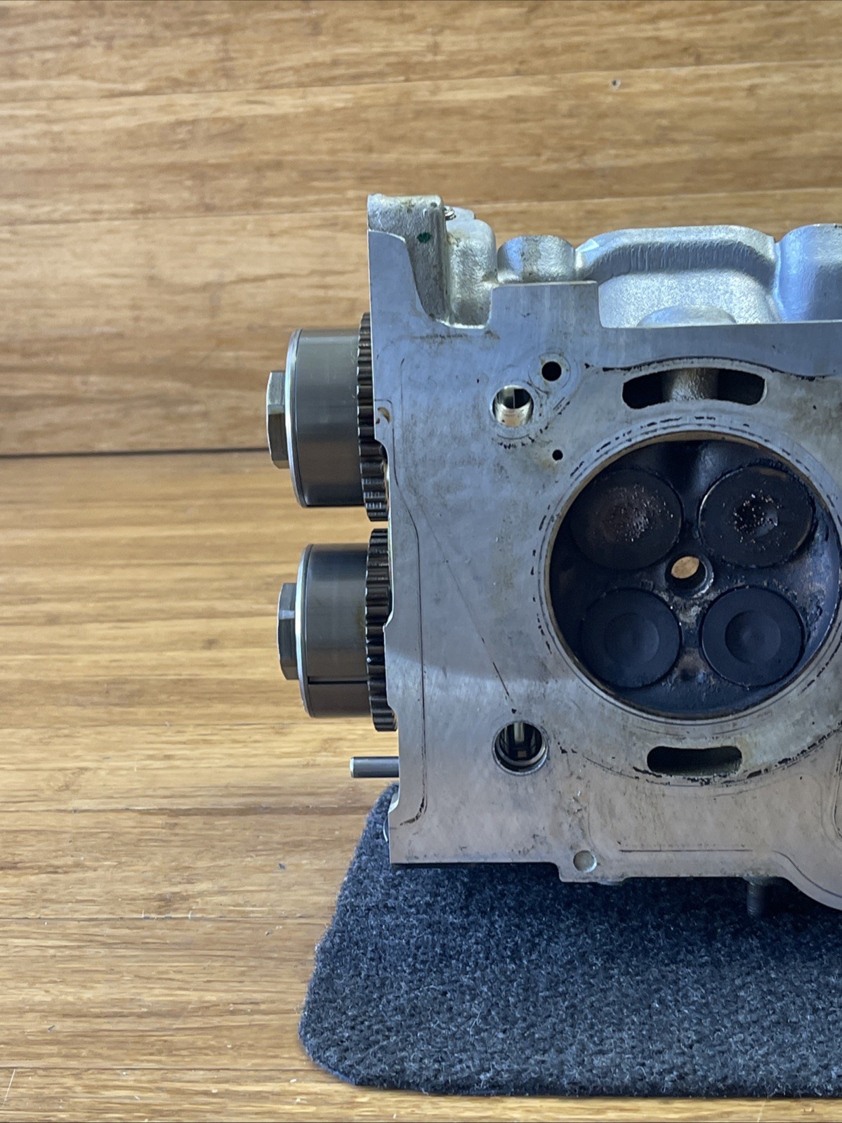 2019-2022 Maserati Ghibli Levante 3.0 V6 Right Engine Cylinder Head Assembly OEM
