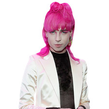 Josh Quinton (White Suit) Half Body Buddy Cutout