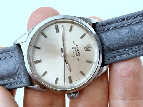 1970 ROLEX Oyster Perpetual Air-King ORIGINAL DIAL AUTOMATIC STAINLESS RUNS