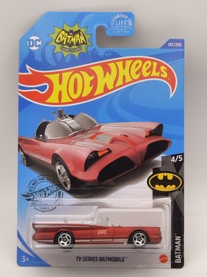 Hot Wheels 2020 Kroger Exclusive Batman TV Series Batmobile - only USA Longcard