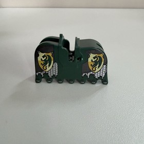 Lego Escape from Dragon's Prison 7187 Castle Kingdoms Horse Barding Dragon Toy