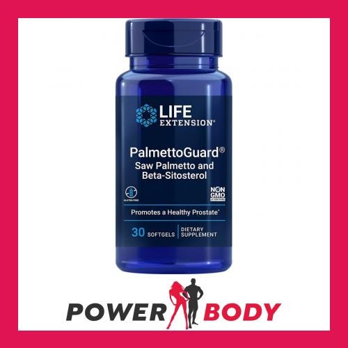 PalmettoGuard Saw Palmetto with Beta-Sitosterol - 30 softgels