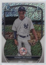 2023 Bowman Chrome Prospects Shimmer Refractor Keiner Delgado #BCP-191 00pj