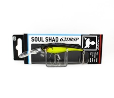 Jackall Soul Shad 62 DR Deep Suspend Lure Kasumi Clear Up (5139)
