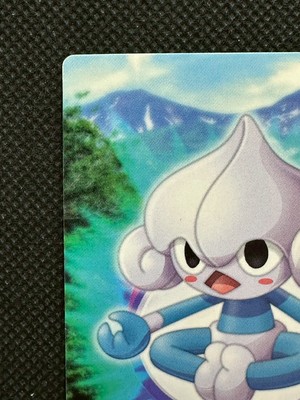 Pokemon Card Meditite No. 305 Zukan Advanced Generation Japanese