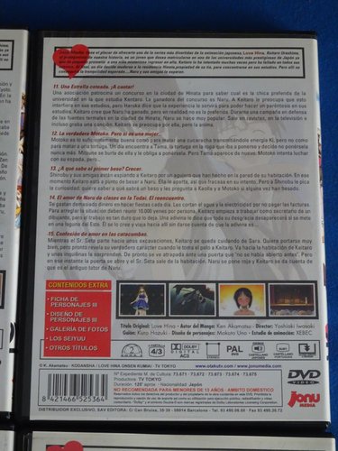 LOVE HINA (DVD) - SERIE COMPLETA + PELICULAS - 6 DVDs !!!! Español - Imagen 5 de 14