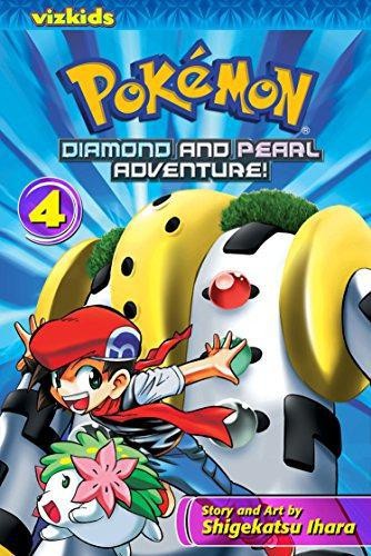 Pokémon Diamond and Pearl Adventure!, Vol. 4: Volume 4 - Ihara, Shigekatsu