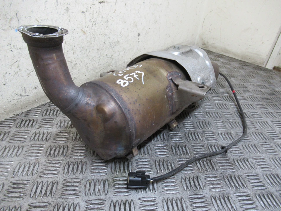 Ford Focus Titanium C346 2017 1,5 TDCI MK3 DPF convertidor catalítico Ref8573 Foto 2 de 4