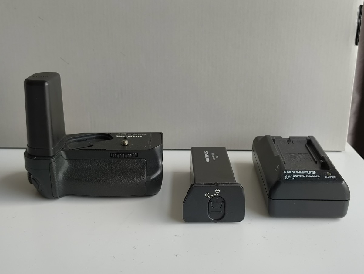 その他 OLYMPUS SHLD-2 Power Battery Holder Set Olympus power battery holder grip HLD-2 with BCL-1 Charger | eBay UK