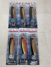 Mirrolure He Dog Surface Walker 95MR GCRBO, Hi Pitch, 4 3/4”, 3/4 Oz, Lot Of (6)