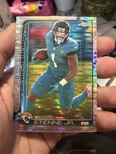 2025 Topps Chrome - Travis Etienne  Jr. #139, Pulsar Refractor