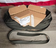 YKK 5 Ranger Green Zipper Coil Chain Made in USA 5/8" Tape