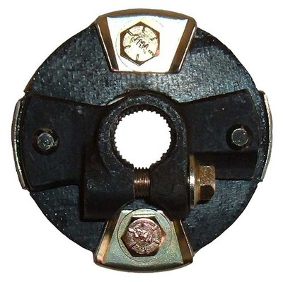 1972-93 Ford; Steering Coupler; 3/4'' Shaft; 36 Spline; 3-1/4'' Diameter; Pins
