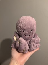 Jellycat Maya Octopus Little - RARE - New w/ Tags Retired