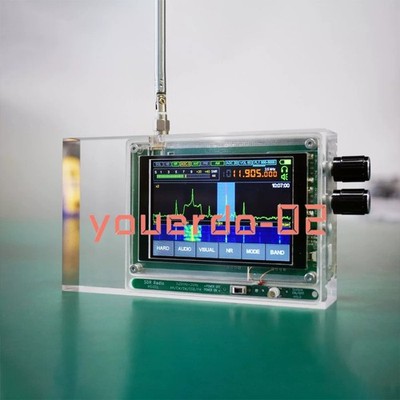 Malachite SDR600 Full-band SDR software-defined radio receiver 10KHz-2GHz
