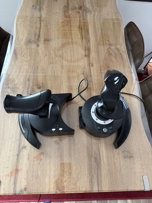 Thrustmaster Joystick T.Flight Hotas One Schwarz Xbox Windows Flugsimulator PC