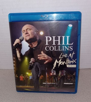 Phil Collins Live at Montreux 2004 BLU-RAY Out of Print RARE Concert Music