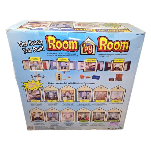 NEU Jazwares Room by Room interaktives Puppenhaus 4 Zimmer Set UNGEÖFFNET ZUBEHÖR - Bild 3 von 11