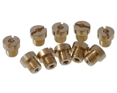 Hauptdüsenset für Dellorto 6mm 10 Stück 60-82 für Aprilia SR50 Area 51 Sonic