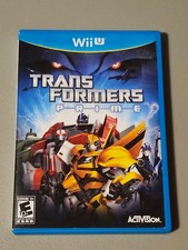 Transformers Prime (Nintendo Wii U, 2012) CIB