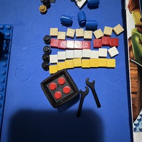 LEGO 3848 Pirate Plank Game Complete with Box & Manual