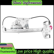 Rear Driver Power Window Regulator Wmotor For 2000-05 Cadillac Deville 10393234 Rear Driver Power Window Regulator Wmotor For 2000-05 Cadillac Deville 10393234