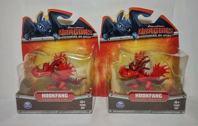 Dreamworks Dragons Defenders Of Berk Hookfang Racing Dragon Variant Set VHTF