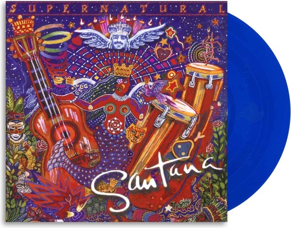 Vinile - Santana - Supernatural (Blue Vinyl) (2 Lp) - Arista -D- Neu-image