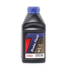 TRW PFB450 DOT 4 Bremsfl&uuml;ssigkeit Brems Fl&uuml;ssigkeit 0,5L Brake Fluid