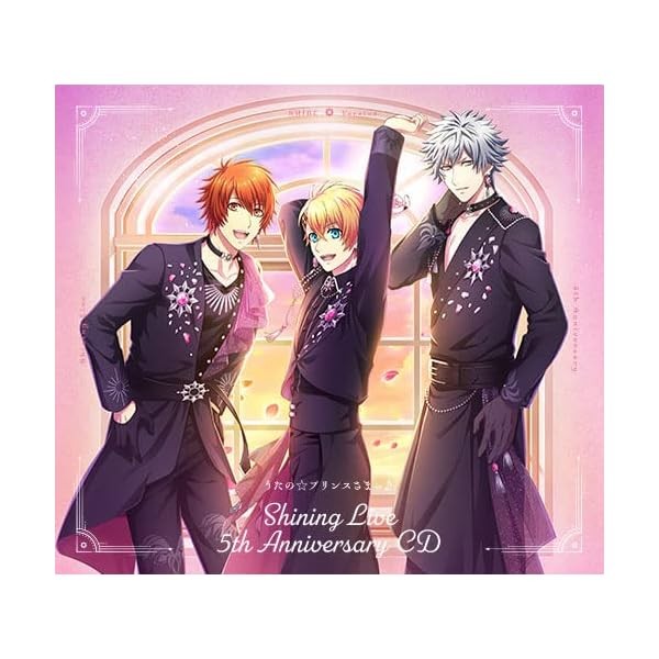 UTA NO PRINCE SAMA SHINING LIVE 5TH ANNIVERSARY CD SHINE ver (CD2CDVD1) Japan
