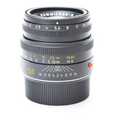 Leica ライカ SUMMICRON M50mm F2 4th 6bit Leica Summicron M50mm F/2 4th Black 11826C 6bit #199 | eBay