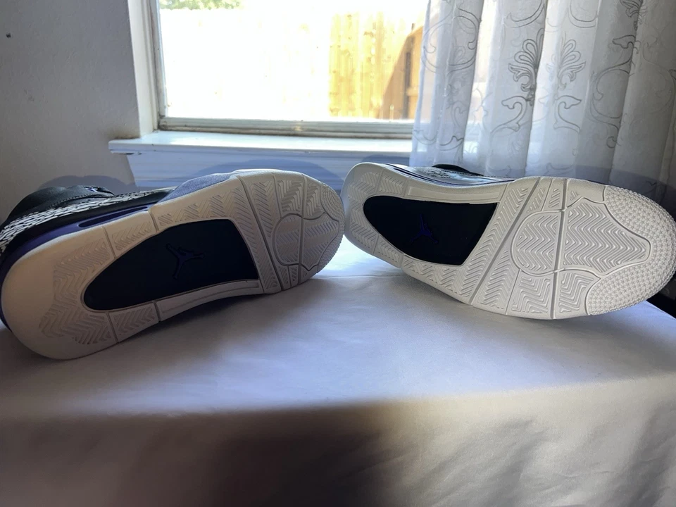 Nike Air Jordan Spizike Court púrpura negro 315371-051 para hombre talla 9,5 retro Foto 3 de 4